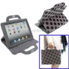 Leather Case with Holder Handbag for iPad 2