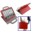 Leather Case with Holder Handbag for iPad 2