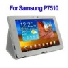 Leather Case with Holder for  Galaxy Tab P7510 / P7500 (Gray)