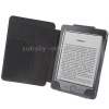 Leather Case with Litchi Texture for Amazon Kindle 4