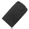 Leather Case with Magnetic Fastener for iPhone 4G 4S