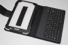 Leather Case with Wireless Keyboard for Samsung 7-Inch P1000 Android OS