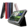 Leather Case with stand function for Blackberry Playbook