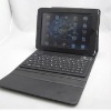 Leather Case with wireless Bluetooth Keyboard for iPad 1