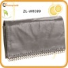 Leather Chain Wallet for Lady