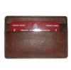 Leather Checkbook Cover