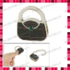 Leather Collection Foldable Purse Shaped Bag Hanger