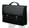 Leather Computer Briefcase, Leather Briefcase Laptop Bag