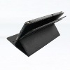 Leather Cover Case for ASUS Transformer Prime TF201-B1-GR Eee Pad 10.1-Inch Tablet (Black)