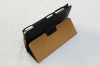 Leather Cover Case for HTC Flyer,with Stand or Recliner