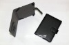 Leather Cover Case for blackberry playbook,with place of card or paper