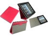 Leather Cover for iPad 2, Genuine Leather Case Cover for Ipad 2