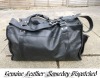 Leather Duffel Bags / Samples Available / PayPal Transfer