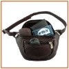 Leather Fashion waist bag for men