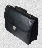 Leather File Bag