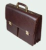 Leather File Bag