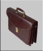 Leather File Bag