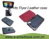 Leather Filp Case for HTC Flyer NO.89654