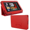 Leather Flip Case Stand Kit for Amazon Kindle Fire