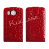 Leather Flip Case for HTC Desire HD phone case
