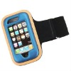 Leather Flip Case for iPhone 4