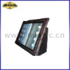 Leather Flip Holster Case for Apple iPad 2