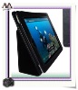 Leather Flip Holster Case for Apple iPad2