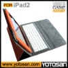 Leather Flip Sleeve Case Cover stand for Apple iPad2