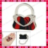 Leather Foldable Handbag Shape Purse Hanger/Bag Hook/Purse holder/Handbag Hanger/Purse Handbag Caddy