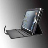 Leather Folding Case For iPad with stand
