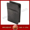 Leather GPS Carrying Case for Garmin 4.3"/5.2" Devices - Black
