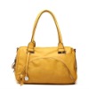 Leather Handbag (h0804-2)