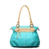 Leather Handbag (h0843-3)