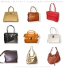 Leather Handbags Made In Italy, OEM Private Brand