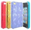 Leather Hard Back case for iphone 4g