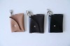 Leather Hipster Key Chain / Key Bag