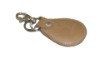 Leather Key Holder Ring