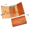 Leather Key Wallet