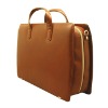 Leather Laptop Briefcase