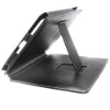 Leather Laptop Case For iPad,leather case W/stand for ipad2