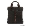 Leather Laptop besiness famous brand Bag for men