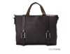 Leather Laptop businessTwo-way Bag for men