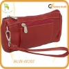 Leather Large Wristlet Wallet