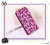 Leather (Leopard grain) cases for iphone 4g,cell phone case for iphone