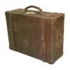 Leather Luggage Case (Set)