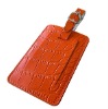 Leather Luggage Tag