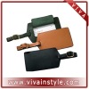 Leather Luggage Tag