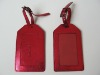 Leather Luggage tag