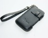 Leather Material Mobile Phone Pouch for iPhone