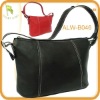 Leather Medium Plain Shoulder Bag